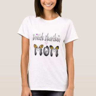 Britische Shorthair Mama-Geschenke T-Shirt
