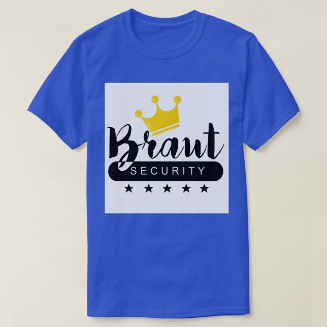 Britische Sicherheit T-Shirt (Design vorne)