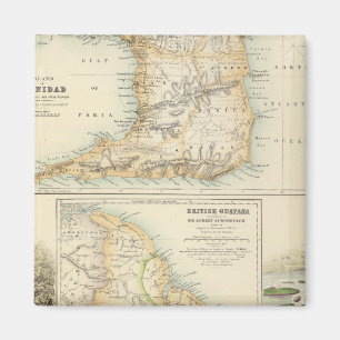 Britische Sitzungen an der Nordostküste Magnet