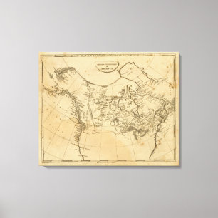 Britische Staatssessions in Amerika Leinwanddruck