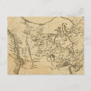 Britische Staatssessions in Amerika Postkarte