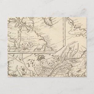 Britische Staatssessions in Nordamerika Postkarte