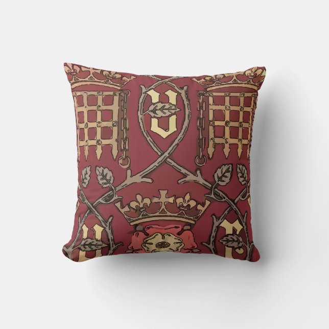 Britische Symbole Kissen (Vorderseite)