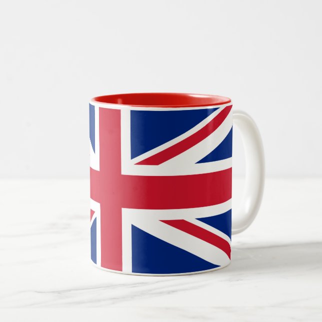 Britische Tasse (VorderseiteRechts)