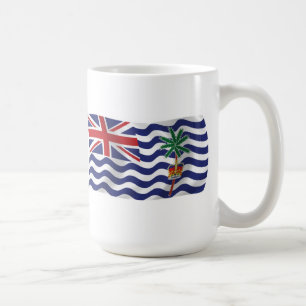 Britische Tasse für den Indischen Ozean