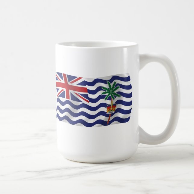 Britische Tasse für den Indischen Ozean (Rechts)
