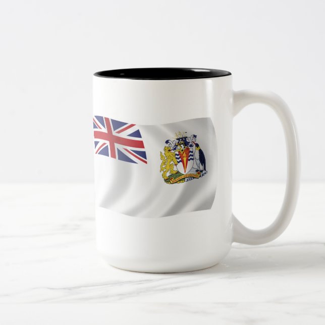 Britische Tasse für die Antarktis (Rechts)