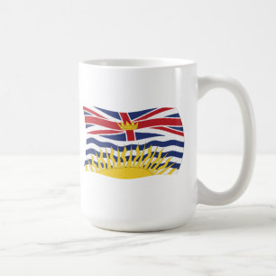 Britische Tasse für die Flagge von Kolumbien