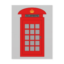 Britische Telefonbox