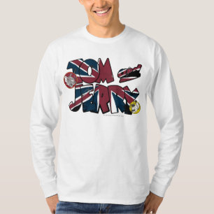 BRITISCHE Überlastung 2 Toms und Jerry T-Shirt
