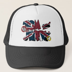 BRITISCHE Überlastung 2 Toms und Jerry Truckerkappe