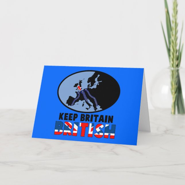 Britische UKIP Karte (Vorderseite)