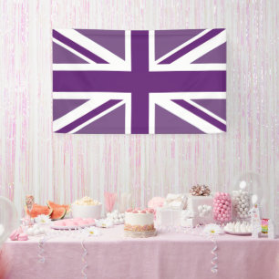 Britische Union Jack Flag Banner