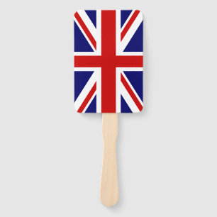 Britische Union Jack Flag Englische Hochzeit Fächer