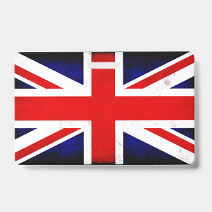 Britische Union Jack Flagge Ausweis