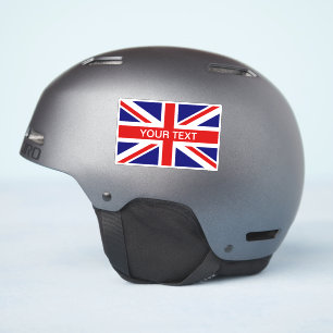Britische Union Jack Flagge kundenspezifischer Vin Aufkleber