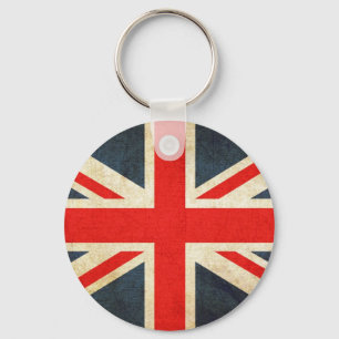 Britische Unionsflagge Schlüsselanhänger