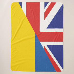 Britische Unterstützung für die Ukraine Sherpadecke