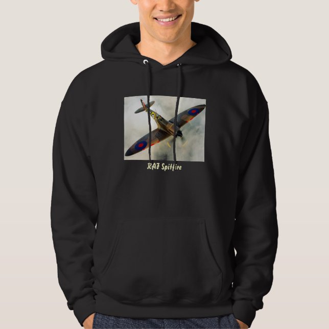 Britische Verteidiger Hoodie (Vorderseite)