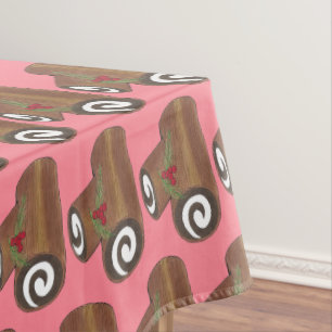 Britische Weihnachtsfeiertag-Weihnachten Tischdecke