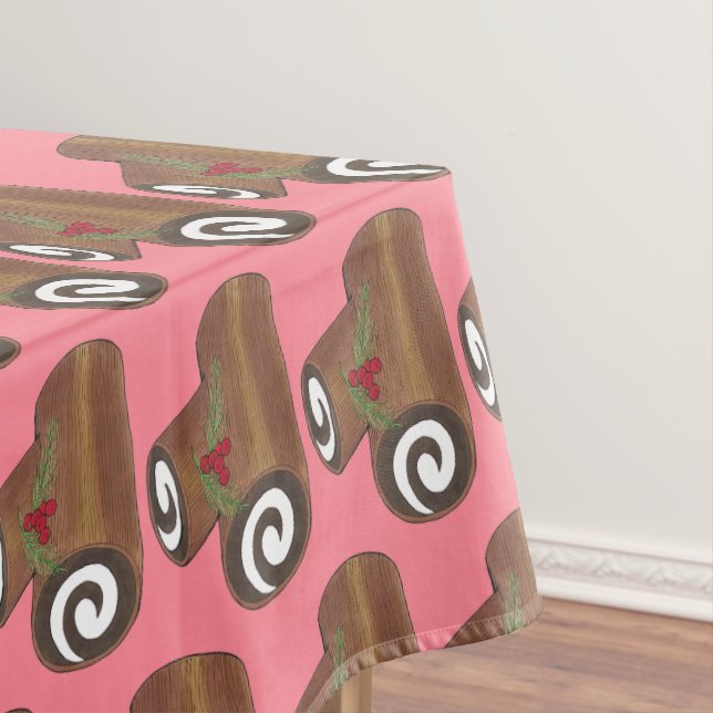 Britische Weihnachtsfeiertag-Weihnachten Tischdecke (Beispiel)