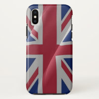 Britische Wellenflagge -