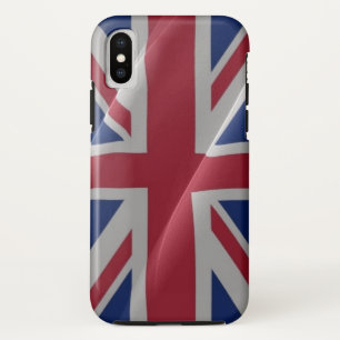 Britische Wellenflagge - Case-Mate iPhone Hülle