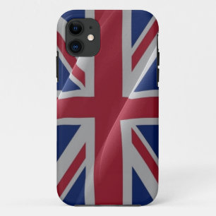 Britische Wellenflagge - Case-Mate iPhone Hülle