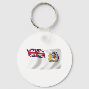 Britischer Antarktis-Flaggen-Schlüsselanhänger Schlüsselanhänger