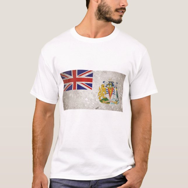 Britischer Antarktis-T - Shirt (Vorderseite)