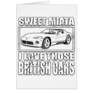 Britischer Autowitz Miata Viper