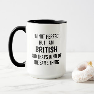 Britischer Becher, Britisches Geschenk, England Ge Tasse