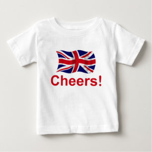 Britischer Beifall! Baby T-shirt