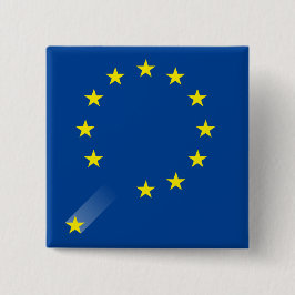 BRITISCHER Brexit Knopf Button