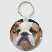 Britischer Bulldog Welpe