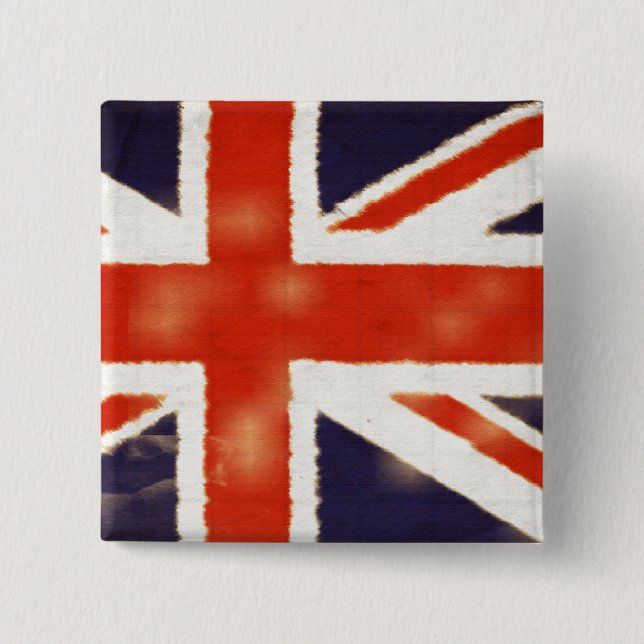 Britischer Button (Vorderseite)