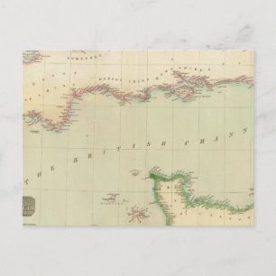 Britischer Channel Postkarte