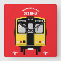 Britischer Eisenbahntrainingsenthusiast