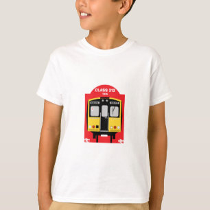Britischer Eisenbahntrainingsenthusiast T-Shirt