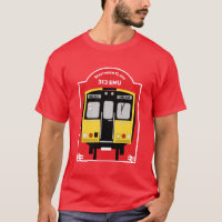 Britischer Eisenbahntrainingsenthusiast
