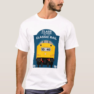Britischer Eisenbahntrainingsenthusiast T-Shirt