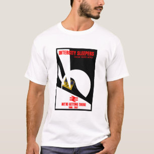 Britischer Eisenbahntrainingsenthusiast T-Shirt
