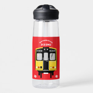 Britischer Eisenbahntrainingsenthusiast Trinkflasche