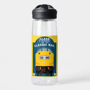 Britischer Eisenbahntrainingsenthusiast Trinkflasche