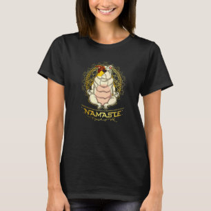Britischer English Bulldog Hund 8 T-Shirt