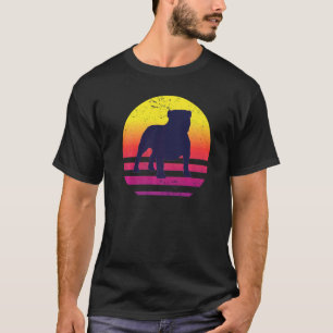 Britischer English Bulldog Hund Rasse  1 T-Shirt