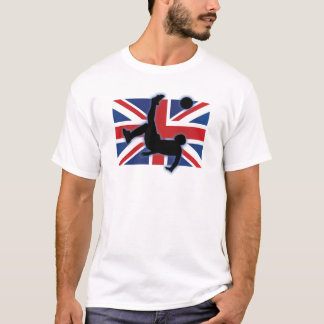 BRITISCHER Fahrrad-Tritt Englands T-Shirt