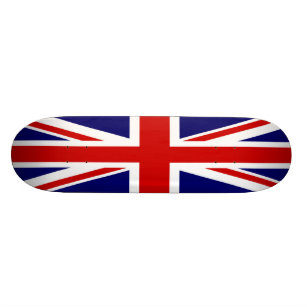 Britischer Flagge Gewerkschafts-Jack Skateboard