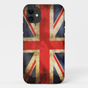 Britischer Flagge IPhone 5 Fall 11 Hülle