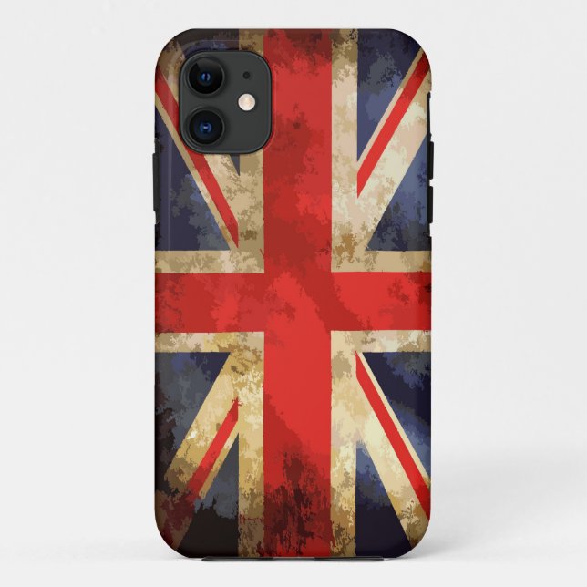 Britischer Flagge IPhone 5 Fall Case-Mate iPhone Hülle (Rückseite)